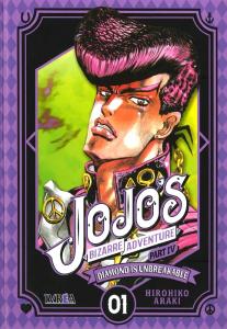 JoJo's Bizarre Adventure Parte 4: Diamond is Unbreakable