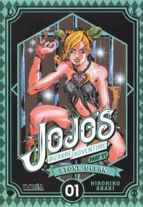 La extraña aventura de JoJo Parte VI - Stone Ocean (JoJo's Bizarre Adventure Part VI - Stone Ocean)