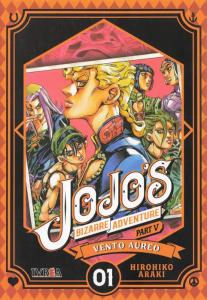 JoJo's Bizarre Adventure: Parte 5 - Vento Aureo (ジョジョの奇妙な冒険 第五部 - 黄金の風)